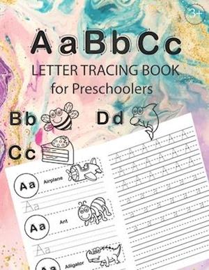 ABC Letter Tracing Book for Preschoolers