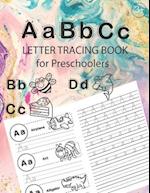 ABC Letter Tracing Book for Preschoolers