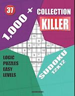 1,000 + Collection sudoku killer 12x12