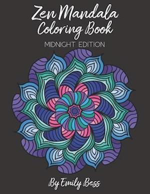 Zen Mandala Coloring Book