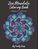 Zen Mandala Coloring Book