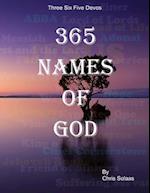 365 Names of God (large print)