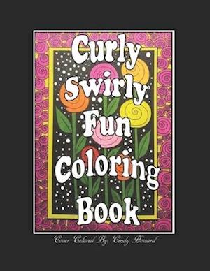 Curly, Swirly Fun Coloring Book