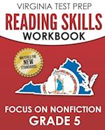 VIRGINIA TEST PREP Reading Skills Workbook Focus on Nonfiction Grade 5
