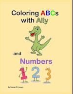 Coloring ABCs with Ally