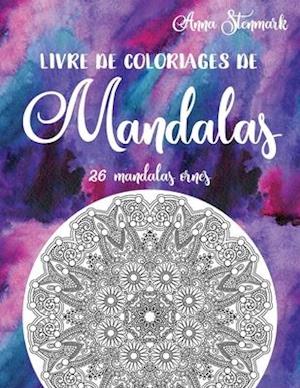 Livre de coloriages de mandalas