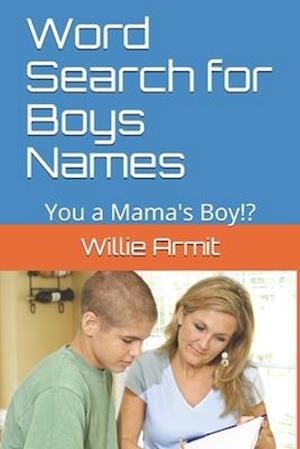 Word Search for Boys Names