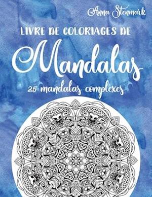 Livre de coloriages de mandalas