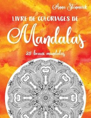 Livre de coloriages de mandalas