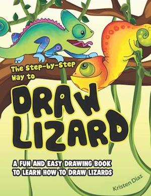 The Step-by-Step Way to Draw Lizard