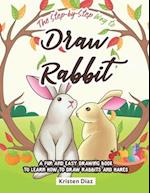 The Step-by-Step Way to Draw Rabbit