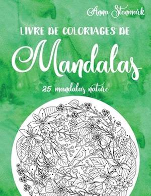 Livre de coloriages de mandalas