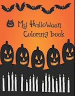 My Halloween Coloring Book