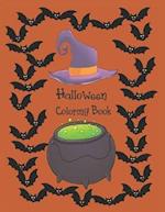 Halloween Coloring Book