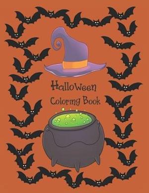 Halloween Coloring Book