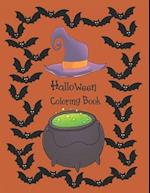 Halloween Coloring Book