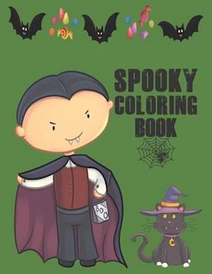 Spooky Coloring Book