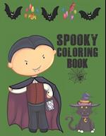 Spooky Coloring Book