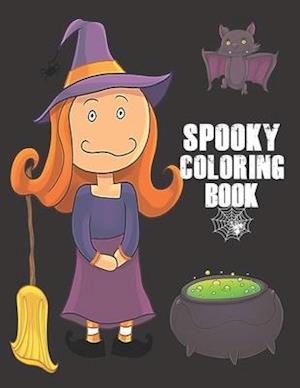 Spooky Coloring Book