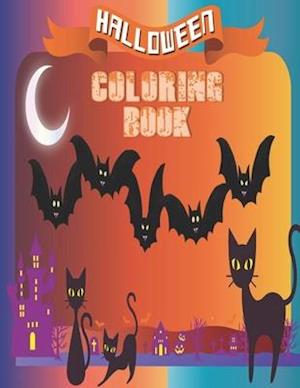 Halloween Coloring Book