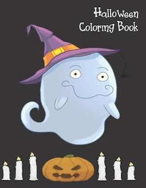 Halloween Coloring Book