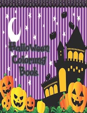 Halloween Coloring Book