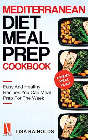 Mediterranean Diet Meal Prep Cookbook