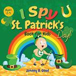 I Spy St. Patrick's Day Book for Kids Ages 2-5