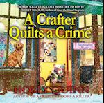 Crafter Quilts a Crime