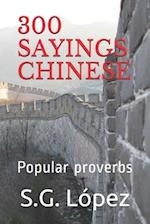 300 Sayings Chinese