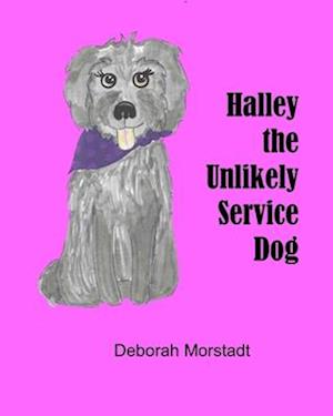 Halley the unlikely service dog