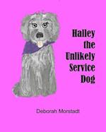 Halley the unlikely service dog 