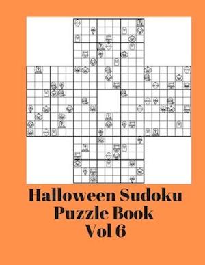Halloween Sudoku Puzzle Book Volume 6