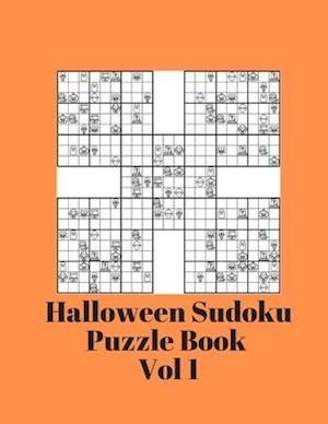 Halloween Sudoku Puzzle Book Volume 1