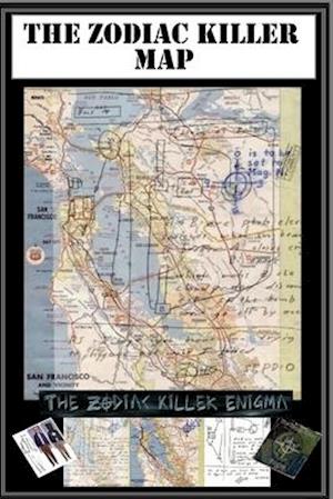 The Zodiac Killer Map