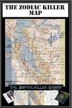 The Zodiac Killer Map