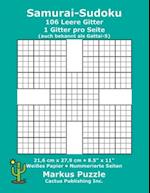 Samurai-Sudoku - 106 leere Gitter