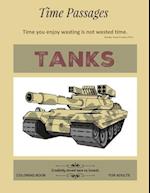 Tanks Coloring Book for Adults