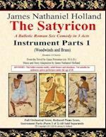 The Satyricon: A Balletic Roman Sex Comedy in 3 Acts Instrument Parts 1 (Woodwinds and Brass) 