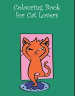 Colouring Book for Cat Lovers
