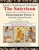 The Satyricon: A Balletic Roman Sex Comedy in 3 Acts Instrument Parts 2 (Strings, Harp, Timpani, and Percussion) 