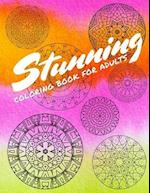 Stunning Coloring Book For Adults