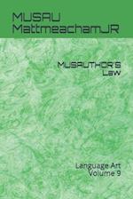 MUSAUTHOR'S Law