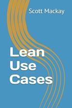 Lean Use Cases