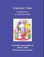 Grandma's Tales Coloring Book