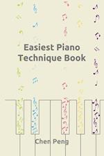 Easiest Piano Technique Book