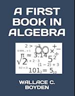 A First Book in Algebra