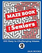 MAZE BOOK For Seniors