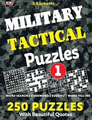 MILITARY TACTICAL Puzzles; Vol.1