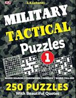 MILITARY TACTICAL Puzzles; Vol.1